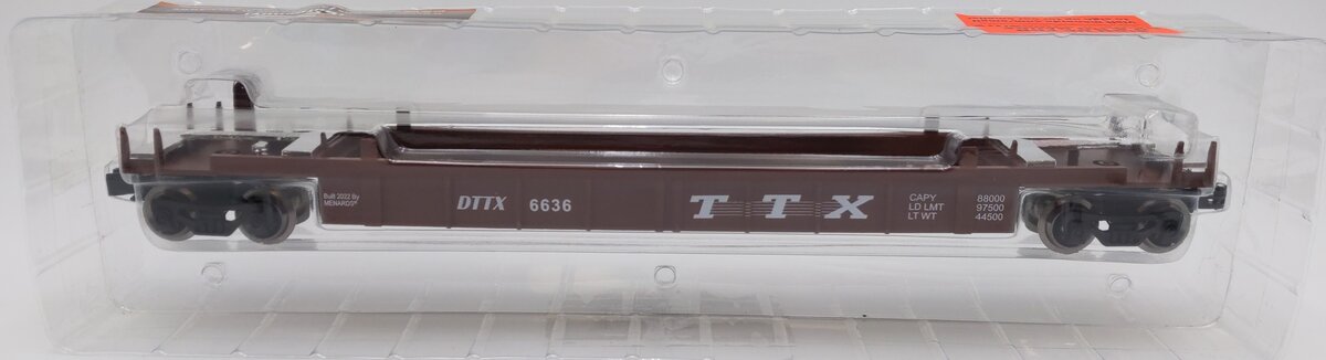 Menards 279-8373 O Gauge TTX Intermodal Car #6636 NIB