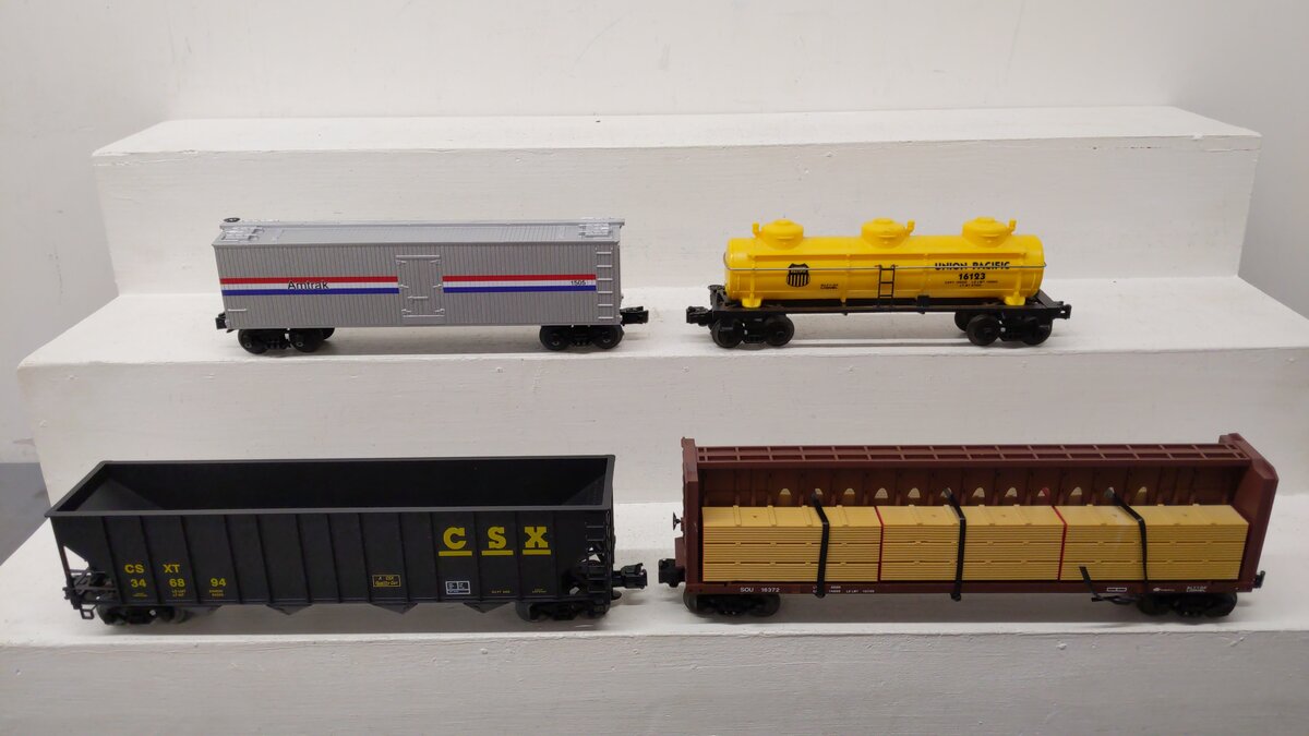 Lionel and Others O 30-7811, 6-16372, 6-16123, U4913LD [4] EX/Box