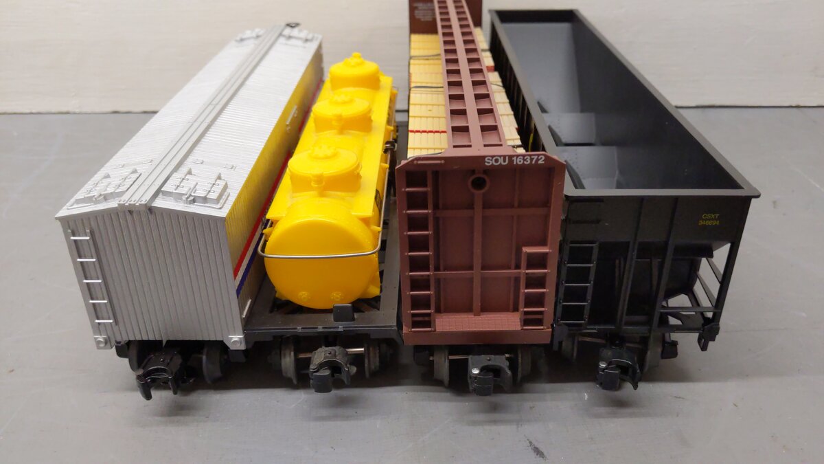 Lionel and Others O 30-7811, 6-16372, 6-16123, U4913LD [4] EX/Box