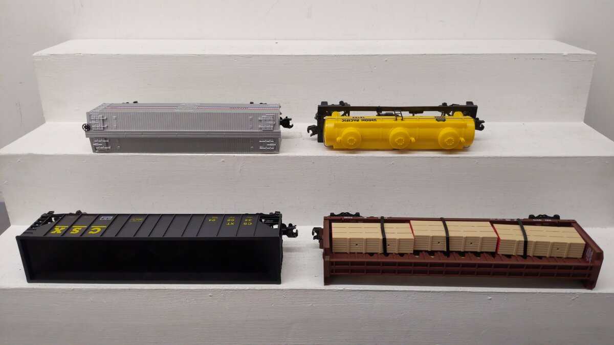 Lionel and Others O 30-7811, 6-16372, 6-16123, U4913LD [4] EX/Box