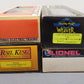Lionel and Others O 30-7811, 6-16372, 6-16123, U4913LD [4] EX/Box