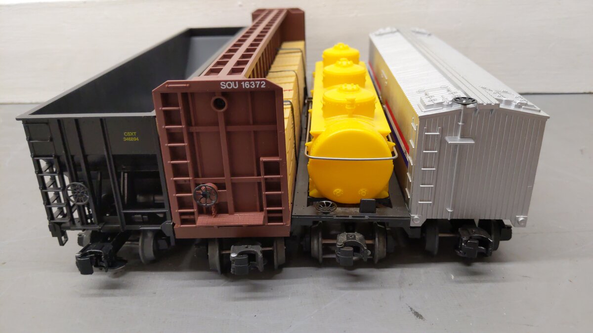 Lionel and Others O 30-7811, 6-16372, 6-16123, U4913LD [4] EX/Box