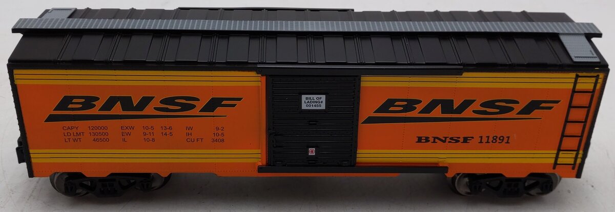 Menards 279-5786 O Gauge BNSF Boxcar #7131 EX