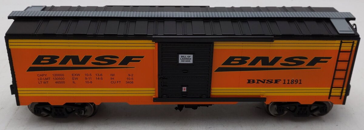 Menards 279-5786 O Gauge BNSF Boxcar #7131 EX