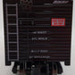 Menards 279-5786 O Gauge BNSF Boxcar #7131 EX