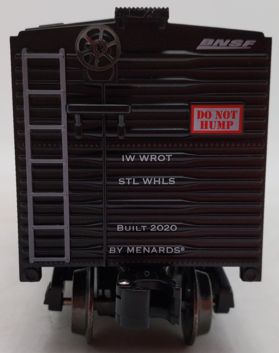 Menards 279-5786 O Gauge BNSF Boxcar #7131 EX