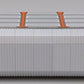 MTH 20-95446 BNSF Corrugated Auto Carrier #34870 EX