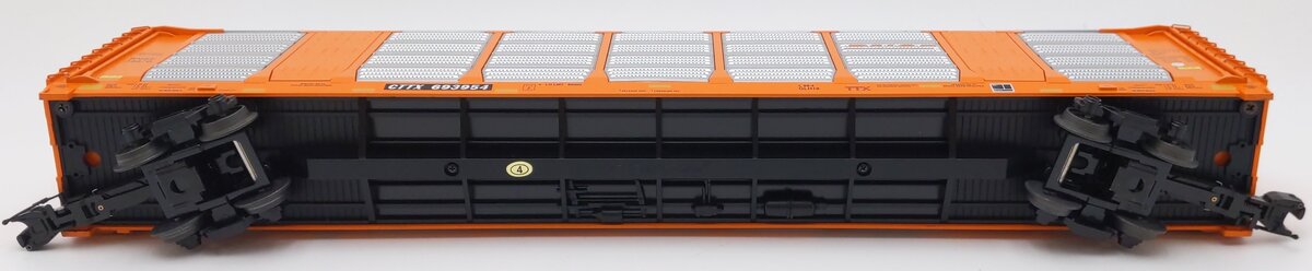 MTH 20-95446 BNSF Corrugated Auto Carrier #34870 EX