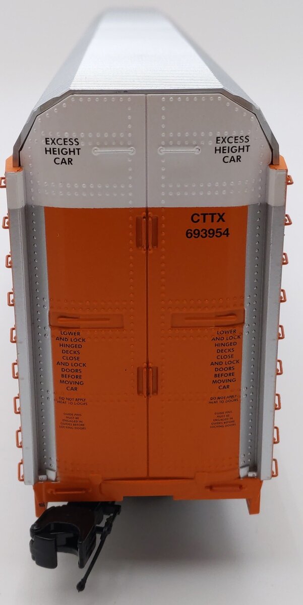MTH 20-95446 BNSF Corrugated Auto Carrier #34870 EX