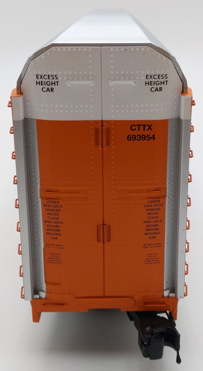 MTH 20-95446 BNSF Corrugated Auto Carrier #34870 EX