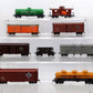 Athearn & Other HO Scale Assorted Freight Cars [9] VG