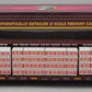 MTH 20-95350 O BNSF Premier Center Beam Flat Car w/Lumber Load #559561 NIB