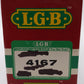 LGB 4167 G Scale White Pass & Yukon Wood Boxcar LN/Box