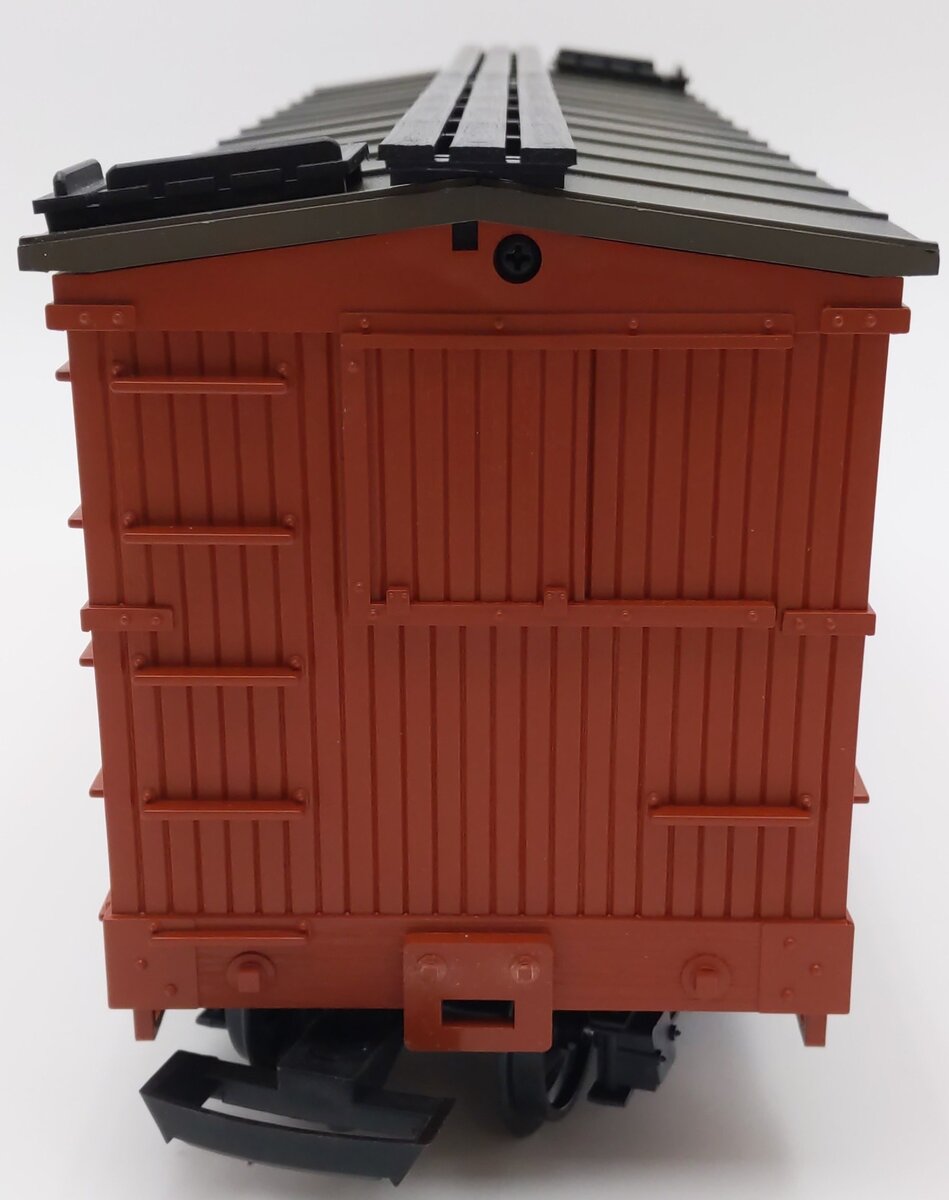 LGB 4167 G Scale White Pass & Yukon Wood Boxcar LN/Box