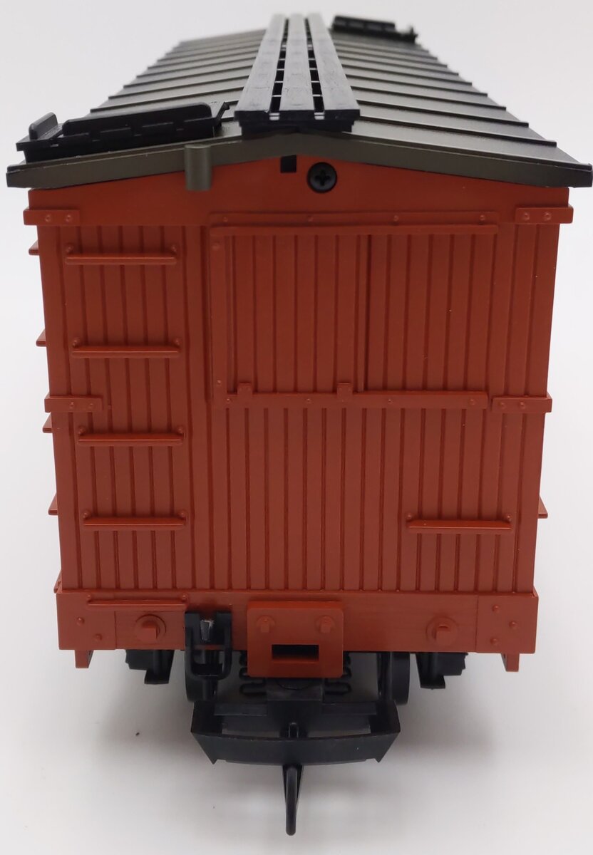 LGB 4167 G Scale White Pass & Yukon Wood Boxcar LN/Box