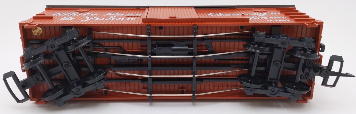 LGB 4167 G Scale White Pass & Yukon Wood Boxcar LN/Box