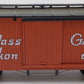 LGB 4167 G Scale White Pass & Yukon Wood Boxcar LN/Box
