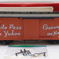 LGB 4167 G Scale White Pass & Yukon Wood Boxcar LN/Box