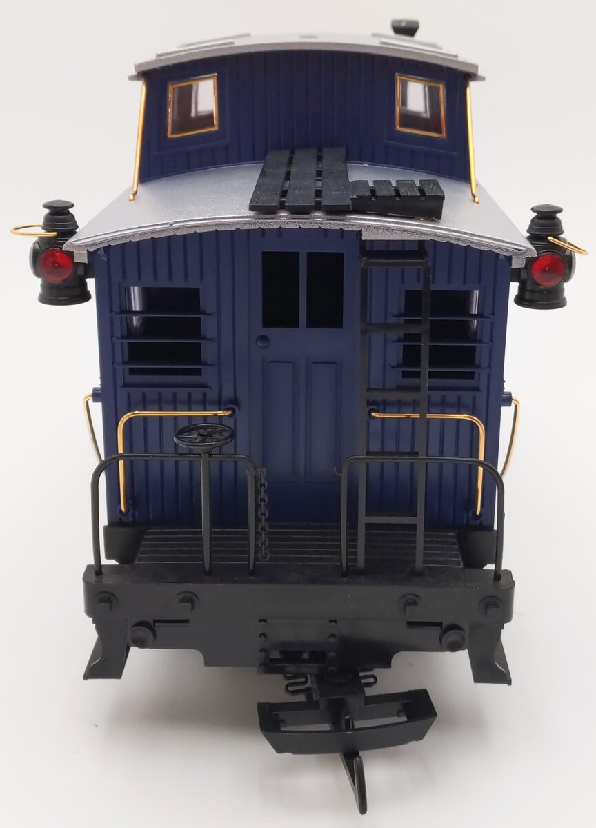 LGB 44653 Merry Christmas Caboose EX/Box