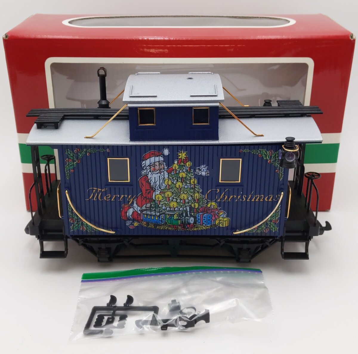 LGB 44653 Merry Christmas Caboose EX/Box