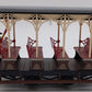 LGB 31430 G Scale Trolley Car w/Custom Light VG/Box