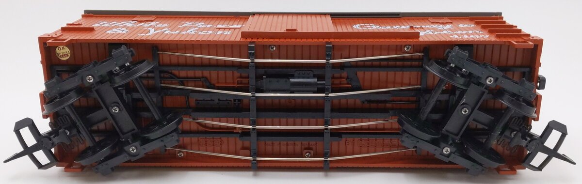 LGB 4167 G Scale White Pass & Yukon Wood Boxcar VG/Box