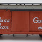 LGB 4167 G Scale White Pass & Yukon Wood Boxcar VG/Box