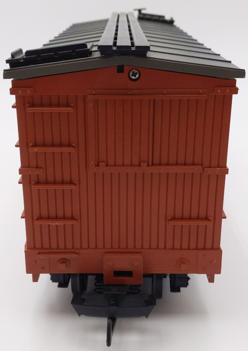 LGB 4167 G Scale White Pass & Yukon Wood Boxcar VG/Box