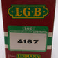 LGB 4167 G Scale White Pass & Yukon Wood Boxcar VG/Box