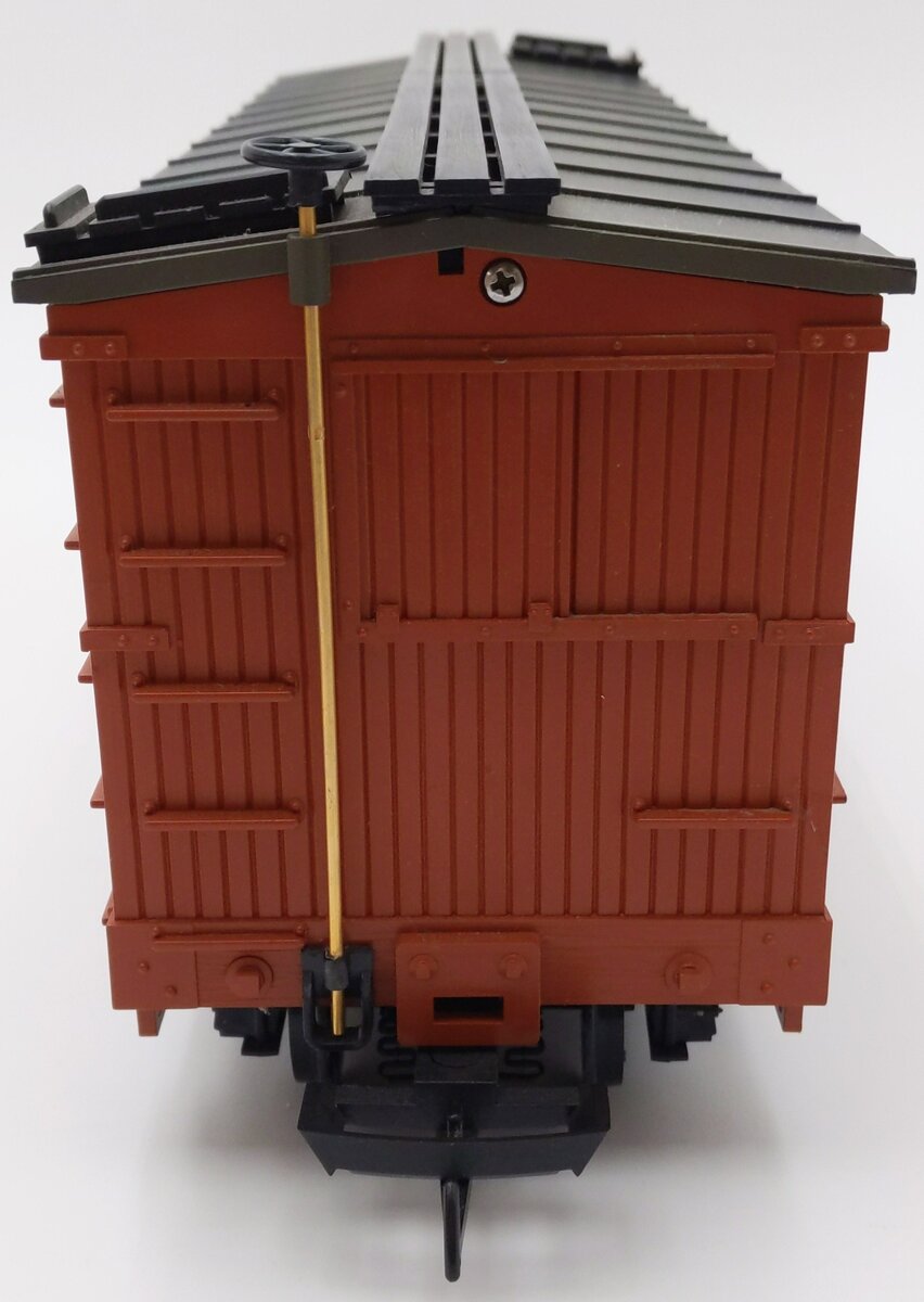 LGB 4167 G Scale White Pass & Yukon Wood Boxcar VG/Box