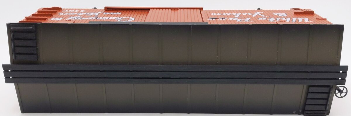 LGB 4167 G Scale White Pass & Yukon Wood Boxcar VG/Box