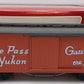 LGB 4167 G Scale White Pass & Yukon Wood Boxcar VG/Box