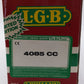 LGB 4085 CC Limited Edition Frankenmuth Flatcar w/Container VG/Box