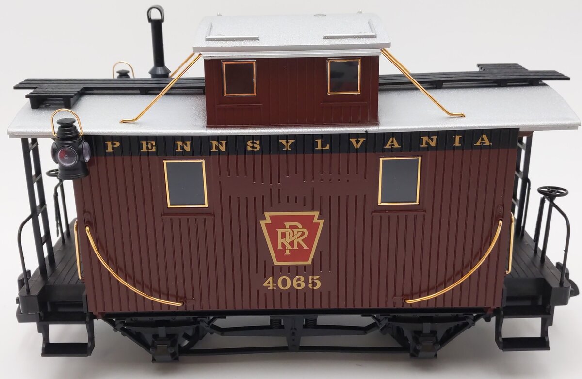 LGB 4065-E03 G Scale Pennsylvania Caboose EX/Box