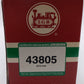 LGB 43805 G Scale 25th Anniversary Tank Car EX/Box