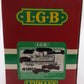LGB 4180 G Scale Red Crown Tank Car EX/Box