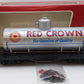 LGB 4180 G Scale Red Crown Tank Car EX/Box