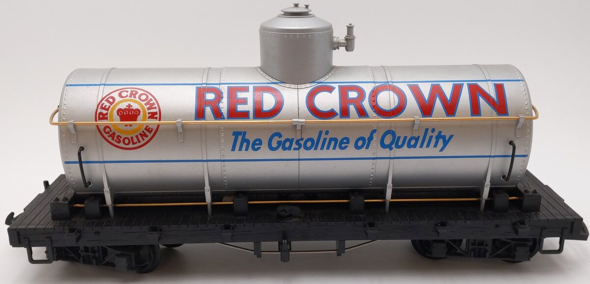 LGB 4180 G Scale Red Crown Tank Car EX/Box