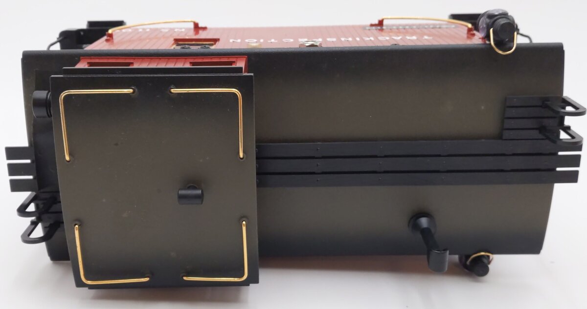 LGB 47655 G Scale Red Caboose w/Custom Camera EX/Box