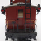 LGB 47655 G Scale Red Caboose w/Custom Camera EX/Box