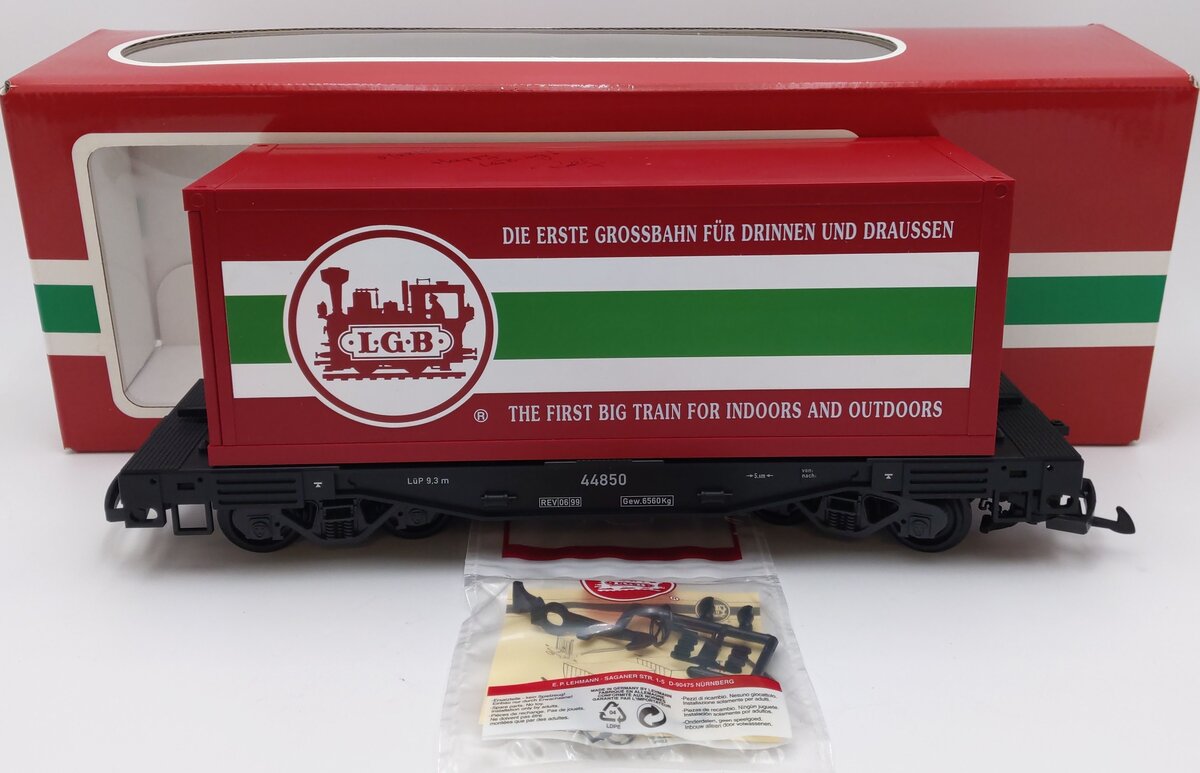LGB 44850 LGB Container Car EX/Box