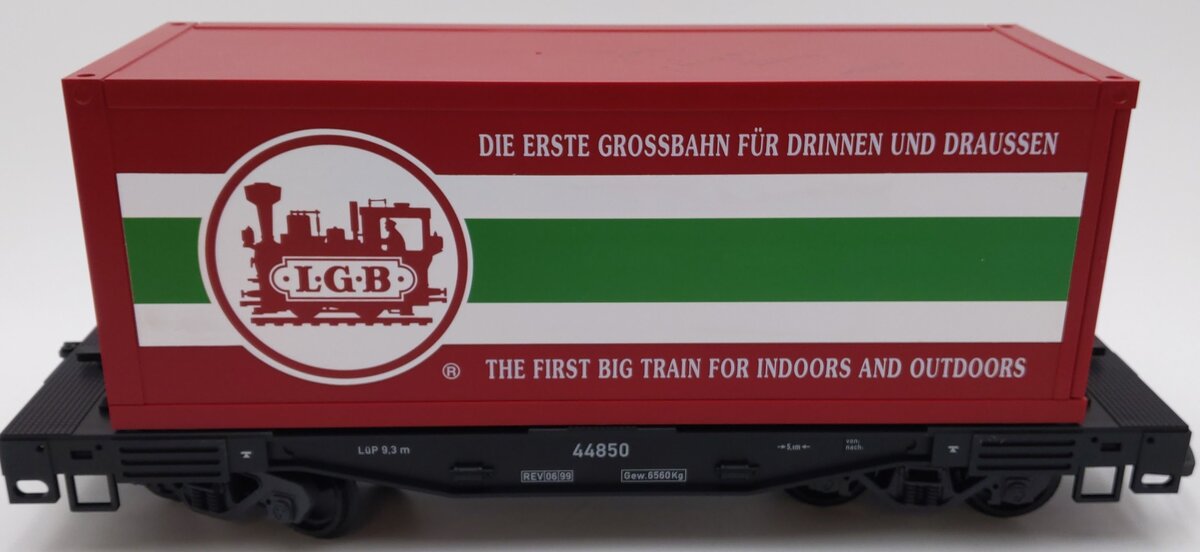 LGB 44850 LGB Container Car EX/Box