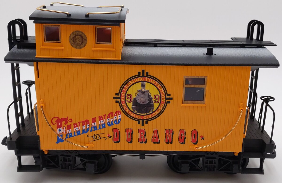 LGB 47656 G Scale "Fandango in Durango" Caboose EX/Box