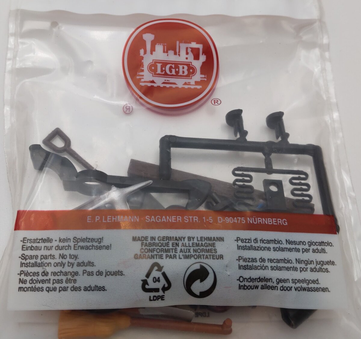 LGB 47656 G Scale "Fandango in Durango" Caboose EX/Box