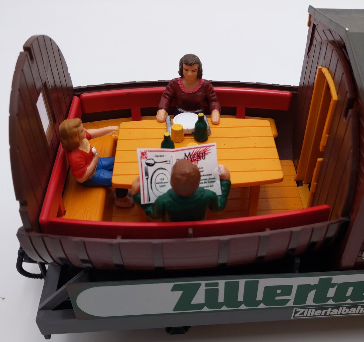 LGB 3042 G Scale Zillertal Bier Barrel Car VG/Box
