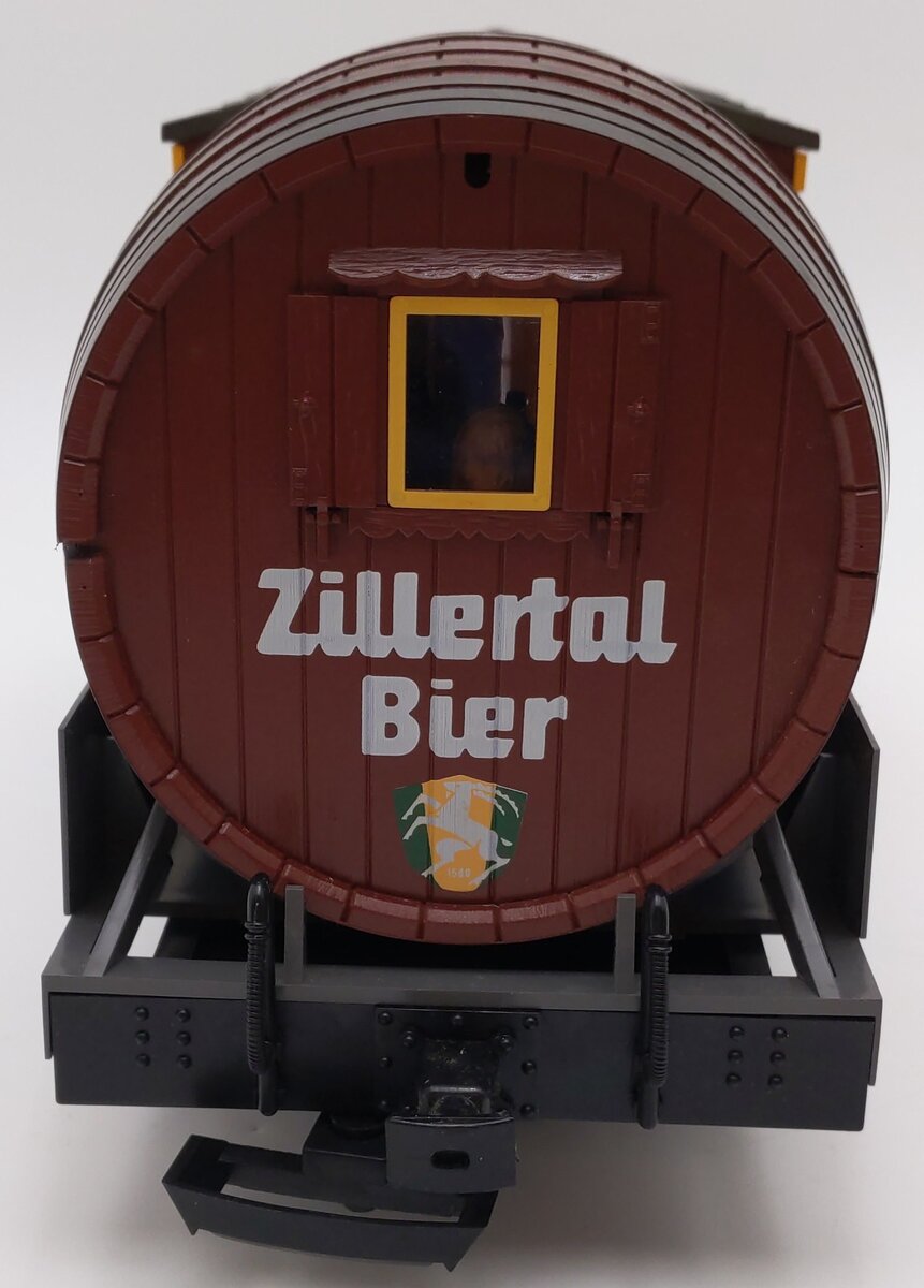 LGB 3042 G Scale Zillertal Bier Barrel Car VG/Box