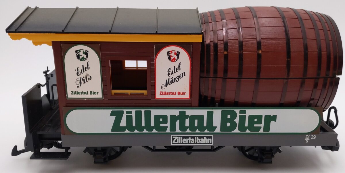 LGB 3042 G Scale Zillertal Bier Barrel Car VG/Box