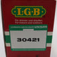 LGB 30421 G Scale Model Railroad Club 15th Anniversary Convention Barrel Car EX/Box