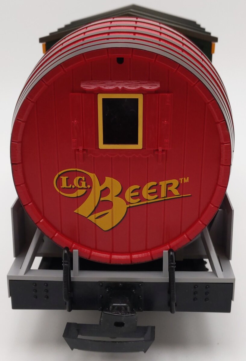 LGB 30421 G Scale Model Railroad Club 15th Anniversary Convention Barrel Car EX/Box