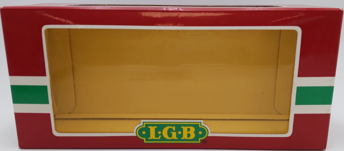 LGB 30421 G Scale Model Railroad Club 15th Anniversary Convention Barrel Car EX/Box